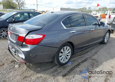 2015 Honda Accord Ex-L from USA, damaged, VIN 1HGCR2F89FA152441